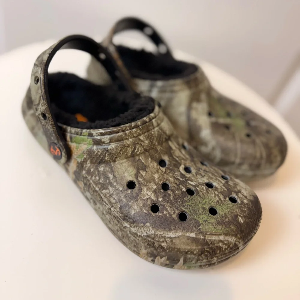 CROCS kids’ realtree